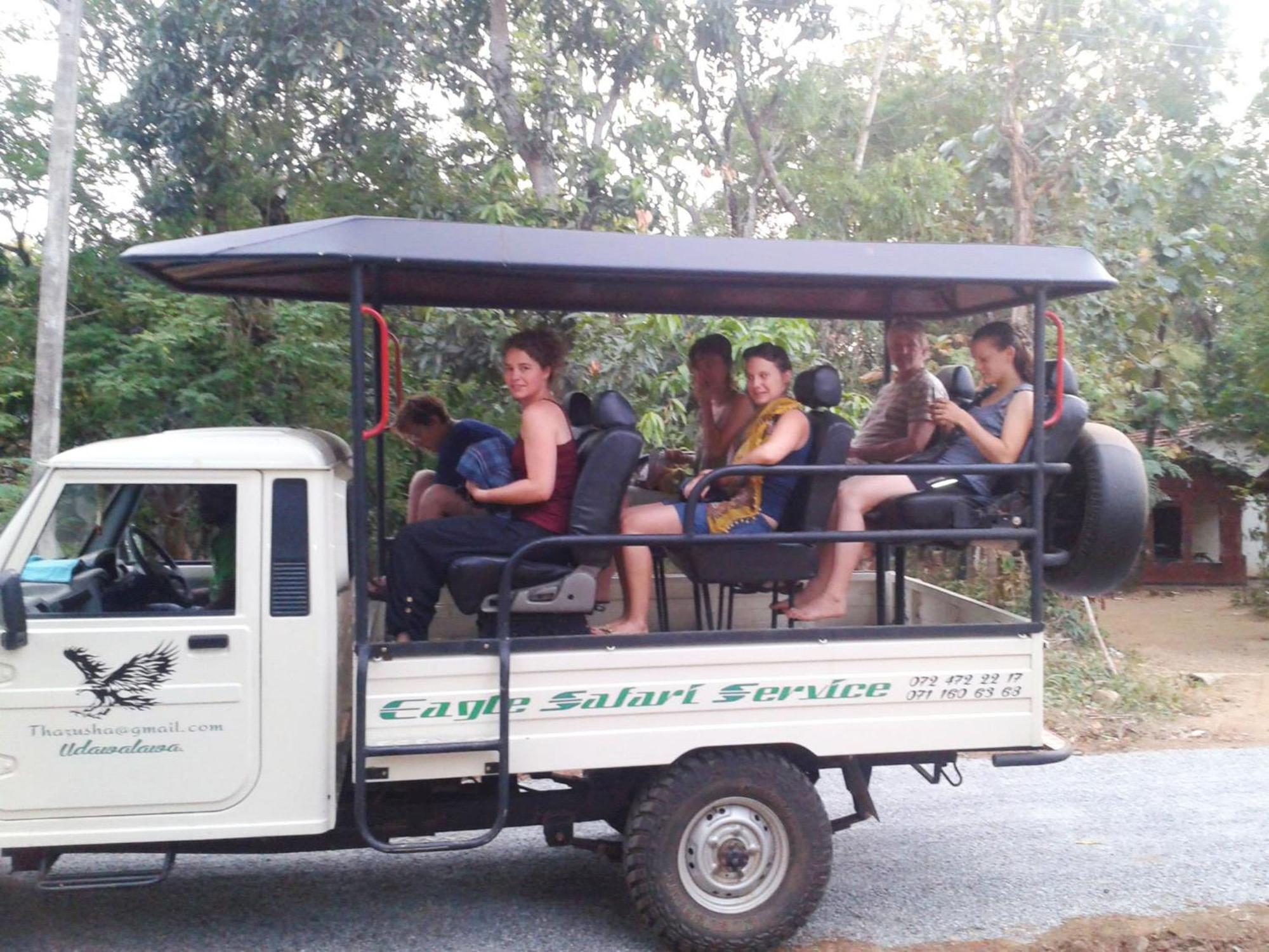 אודוואלאווה Paramount Safari Cottage מראה חיצוני תמונה
